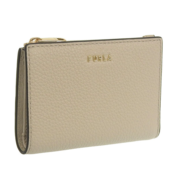 フルラ 財布 レディース 2つ折り 折財布 コンパクト アウトレット レザー グレー リッツィー FURLA RITZY S BI FOLD S Z  W WALLET PCO9RZYBX0305GDJ00