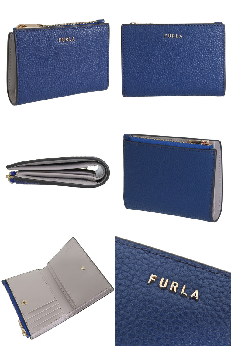 FURLA（フルラ） 財布 レディース 2つ折り 折財布 コンパクト