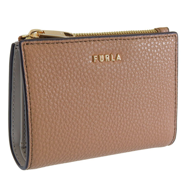 [フルラ] 二つ折り財布 レザー レディス コンパクト財布 S 新品 FURLA（フルラ） 財布 レディース 2つ折り 折財布 コンパクト