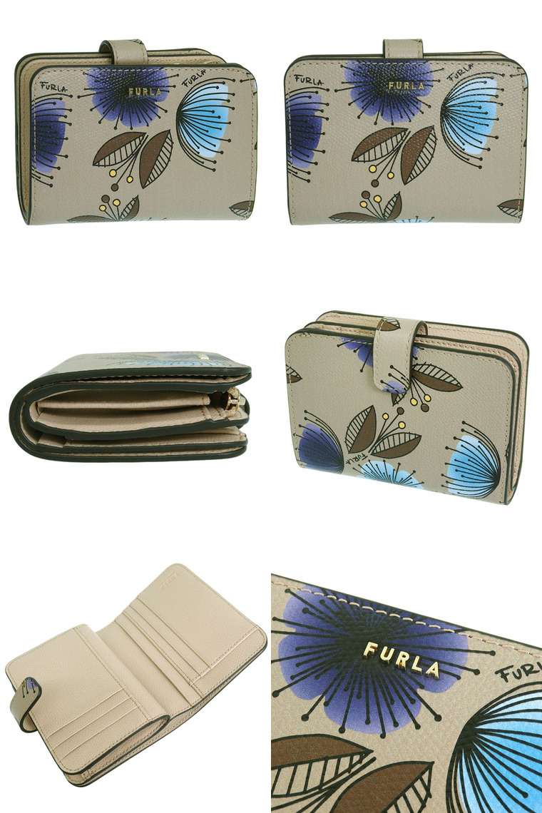 FURLA（フルラ） 財布 レディース 2つ折り 折財布 コンパクト