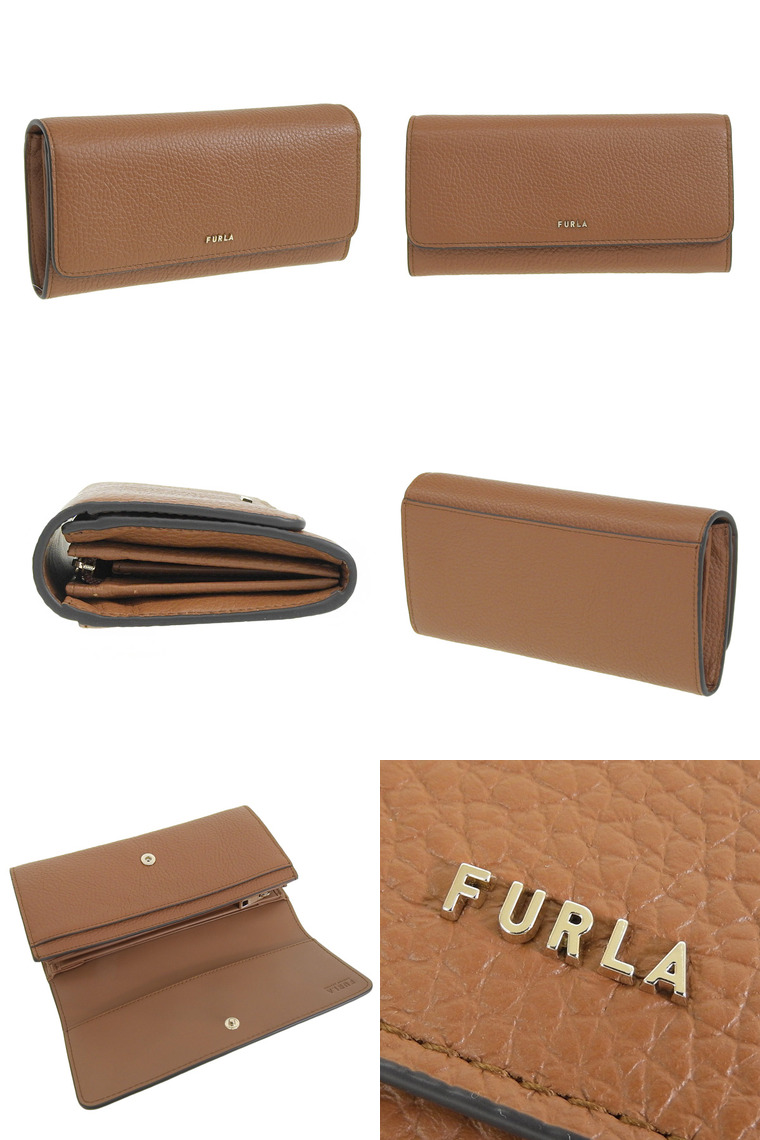 フルラ FURLA FURLA BABYLON CONTINENTAL WALLET 長財布 財布 レザー