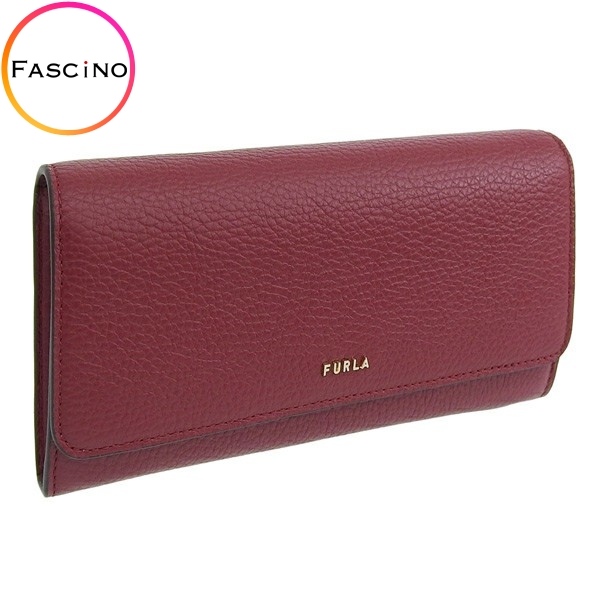 フルラ 財布 レディース 長財布 バビロン コンチネンタルウォレット レザー ワイン FURLA BABYLON CONTINENTAL WALLET :pcy2unohsf000cgq00:FASCINO(ファッシノ)