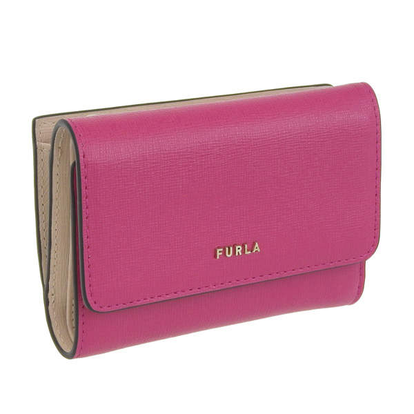 フルラ FURLA BABYLON S COMPACT WALLET 財布 折財布 ミニ コンパクト