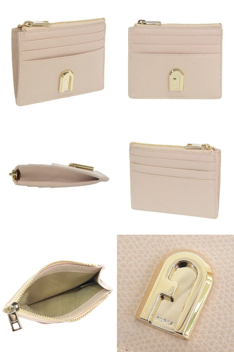 FURLA（フルラ） FURLA 1927 S CARD CASE W ZIP カードケース 名刺