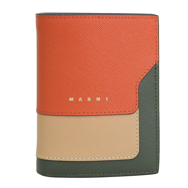 MARNI（マルニ） 財布 レディース 二つ折り 折財布 メンズ マルチ