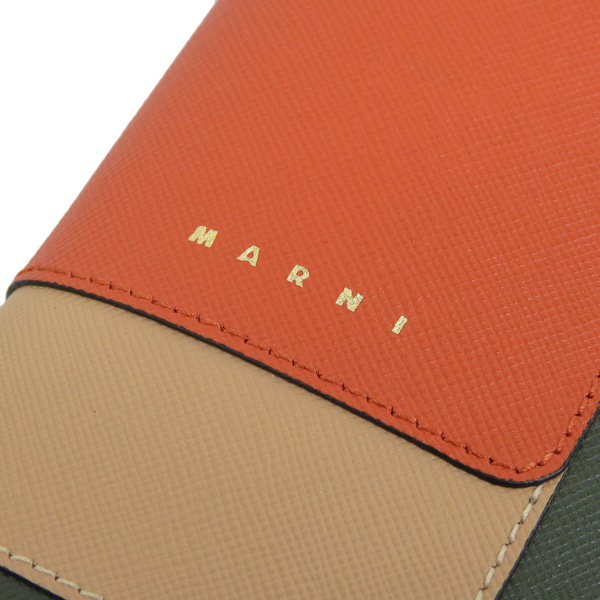 MARNI（マルニ） 財布 レディース 二つ折り 折財布 メンズ マルチ