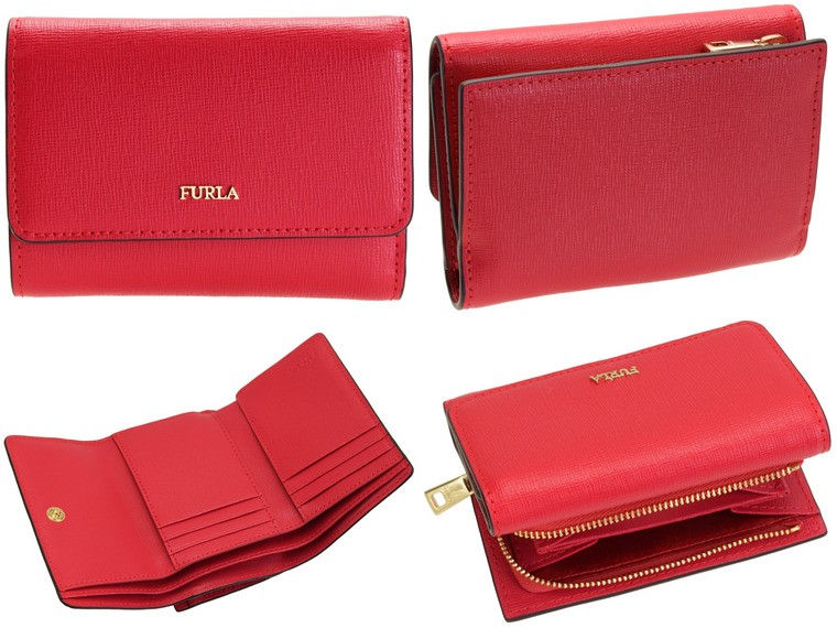 FURLA（フルラ） 財布 三つ折り pr76 アウトレット レディース