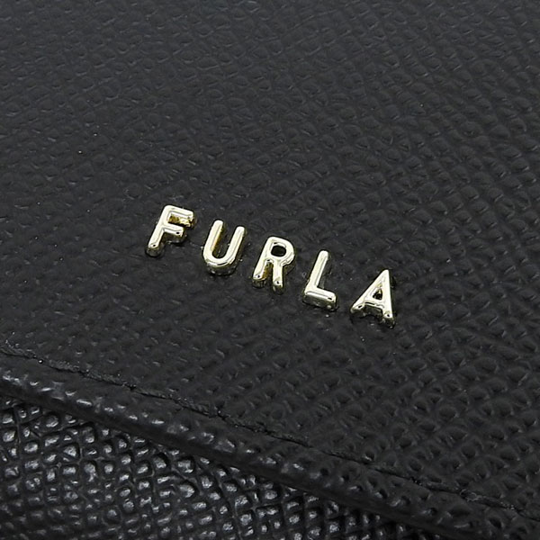 FURLA フルラ 財布　新品未使用　ブラック FURLA（フルラ） FURLA PS81CL0 BX0306 O6000 CLASSIC NERO 立体ロゴ