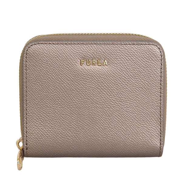【匿名配送】フルラ　2つ折り財布 フルラ FURLA 二つ折り財布 （ブラック） -waja bazar - 海外