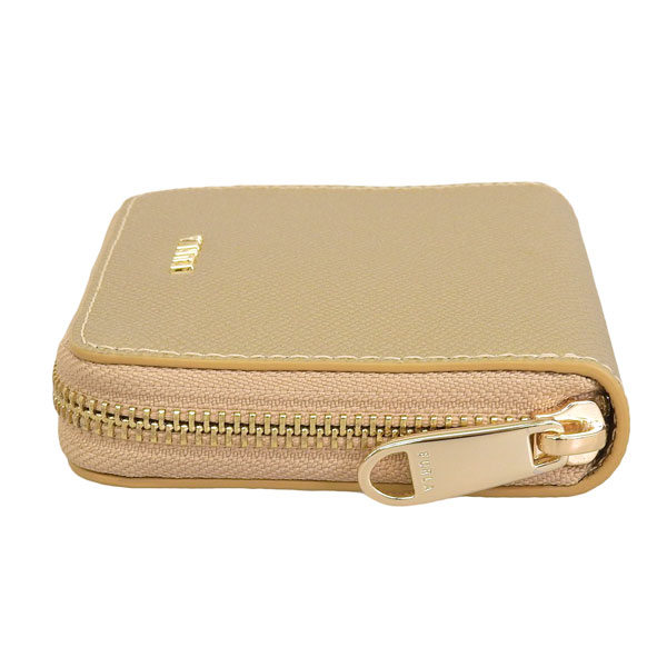 値下げ半額以下★FURLA ゴールド ケース FURLA（フルラ） 財布 レディース 2つ折り 折財布 コンパクト