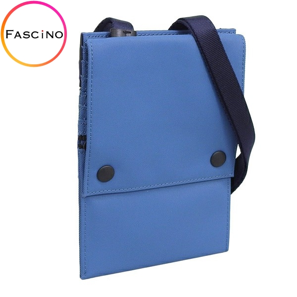 ポールスミス バッグ メンズ ショルダーバッグ アウトレット ブルーグレー ブランデッドウェビング PAUL SMITH :psmb0165:FASCINO(ファッシノ)