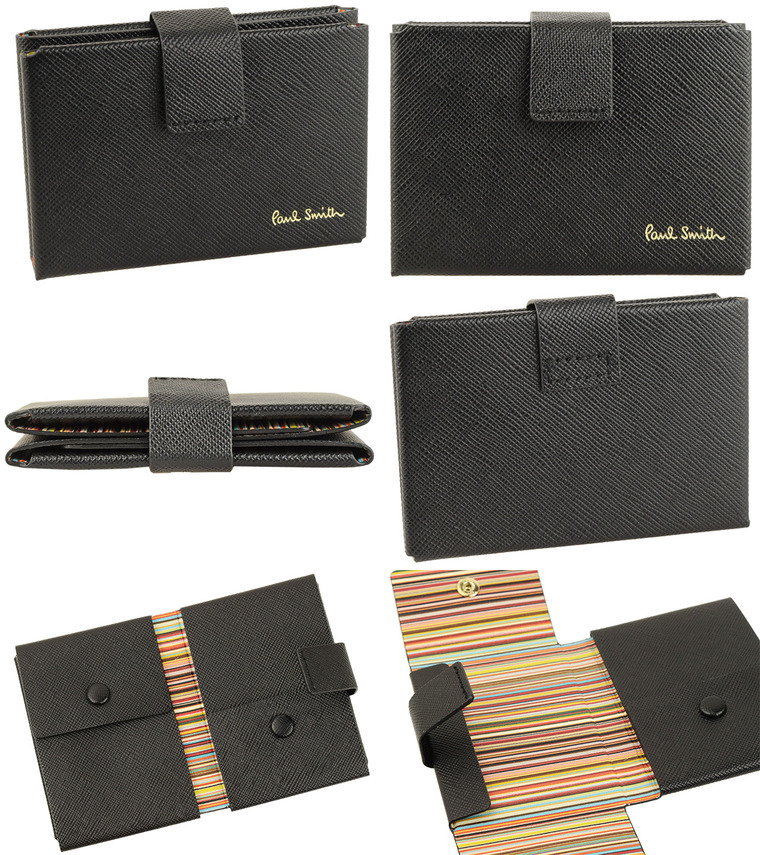 Paul Smith ポールスミス PAUL SMITH 名刺入れ カードケース