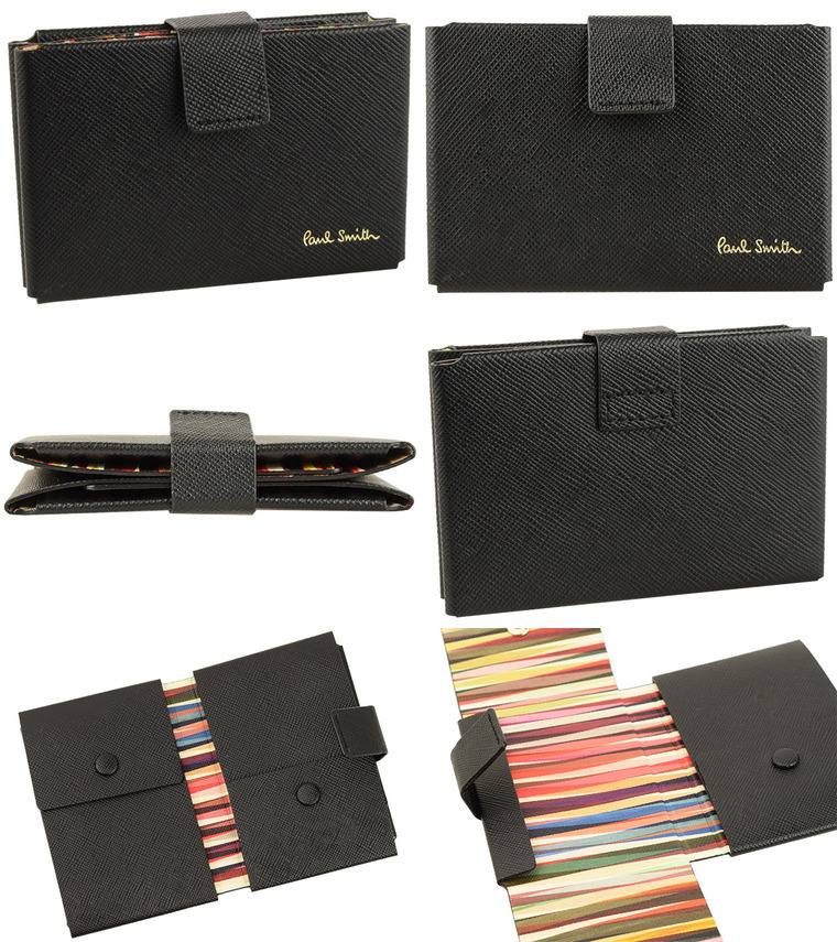 ポールスミス　Paul Smith カードケース　名刺入れ　未使用品　箱付き Paul Smith ポールスミス PAUL SMITH 名刺入れ カードケース