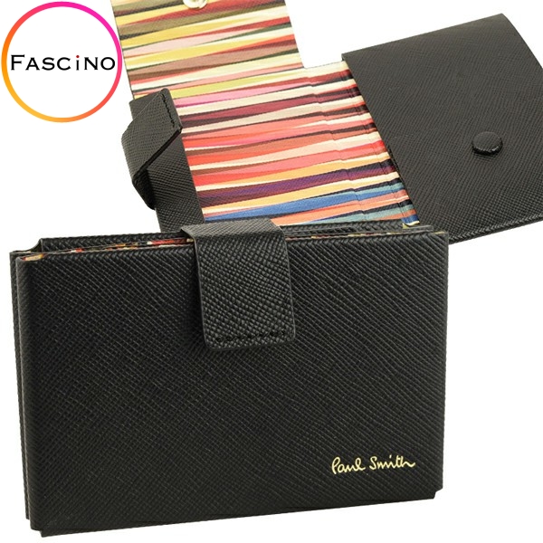 Paul Smith ポールスミス PAUL SMITH 名刺入れ カードケース