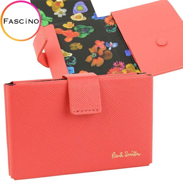 Paul Smith 名刺入れ ※箱付 Paul Smith 【名入れ】ポールスミス 名刺入れ メンズ レザー