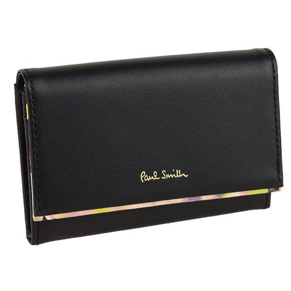 ポールスミス PAUL SMITH 名刺入れ カードケース レディース 花柄 