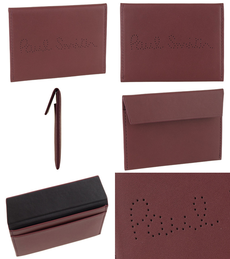 Paul Smith 名刺入れ 新品未使用 ブラック