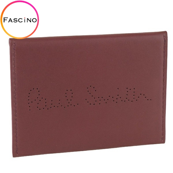 �y���ʌ���Z�[���z�|�[���X�~�X PAUL SMITH �J�[�h�P�[�X �p�X�P�[�X ���f�B�[�X �����Y �A�E�g���b�g psmc0139