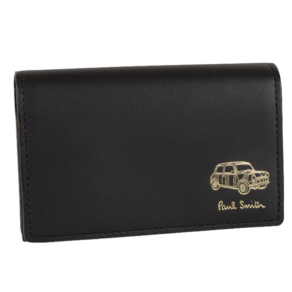 ポールスミス Paul Smith 名刺入れ PSC162 メンズ ブランド PS Paul Smithオンライン限定 名刺入れ（ネイビー） ｜ポール
