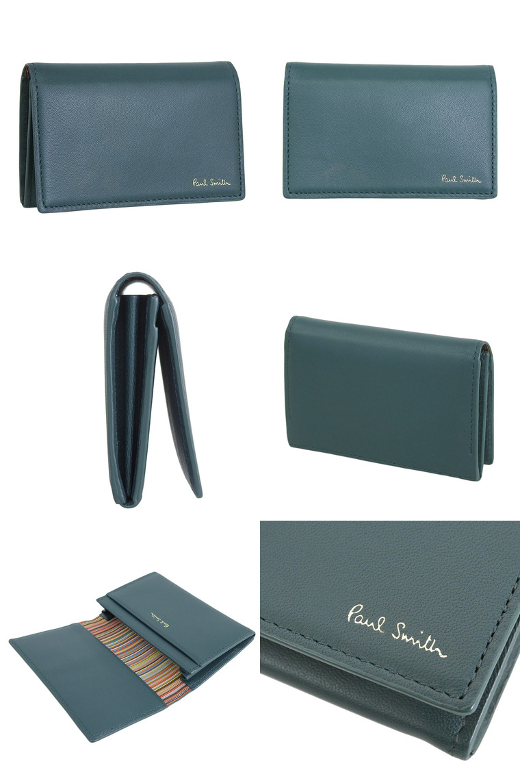 Paul Smith（ポール・スミス） 名刺入れ メンズ アウトレット カード