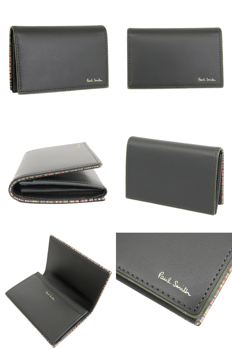 Paul Smith 名刺入れ ダークグリーン 【公式通販】