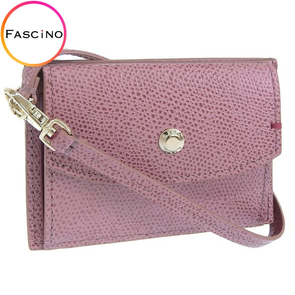 ポールスミス カードケース コインケース 小銭入れ メンズ レディース アウトレット レザー ピンク PAUL SMITH :psmc0224:FASCINO(ファッシノ)