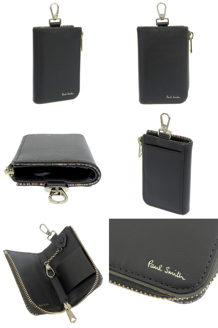 Paul Smith（ポール・スミス） キーケース メンズ レディース