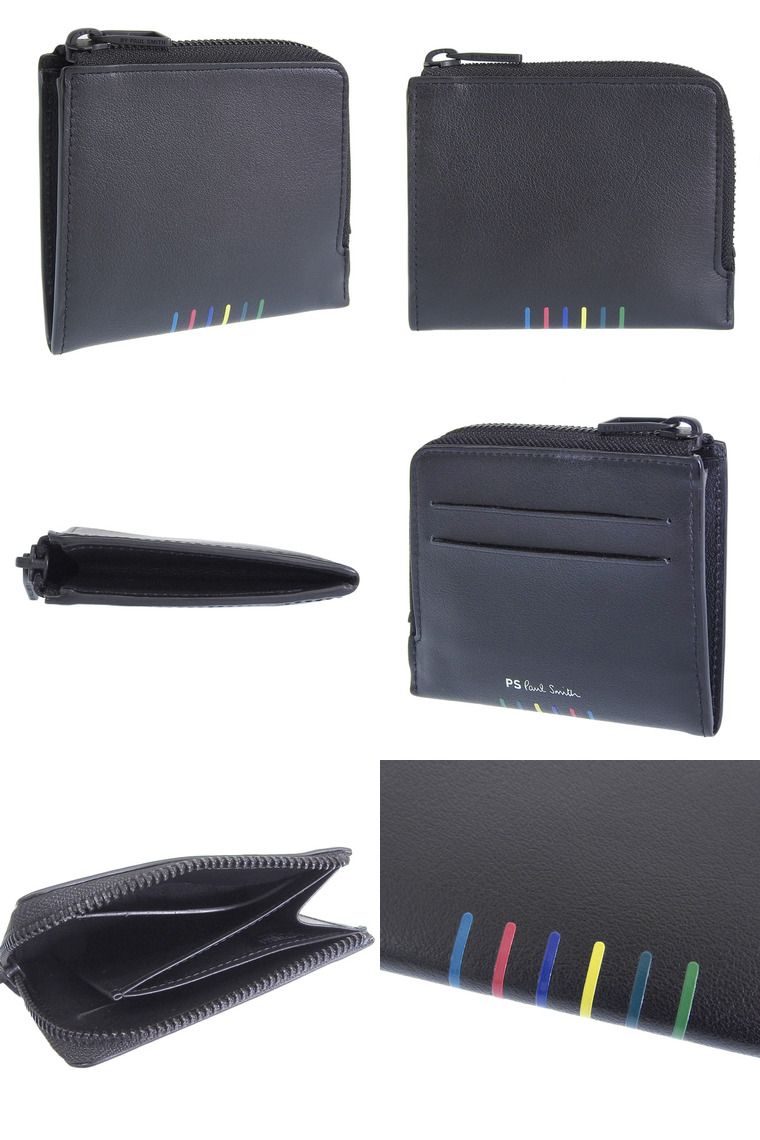 Paul Smith（ポール・スミス） コインケース 小銭入れ メンズ ミニ財布