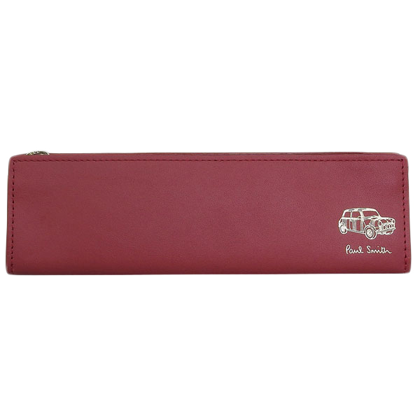 【新品未使用】Paul Smith レッド ケース psme0156b.jpg