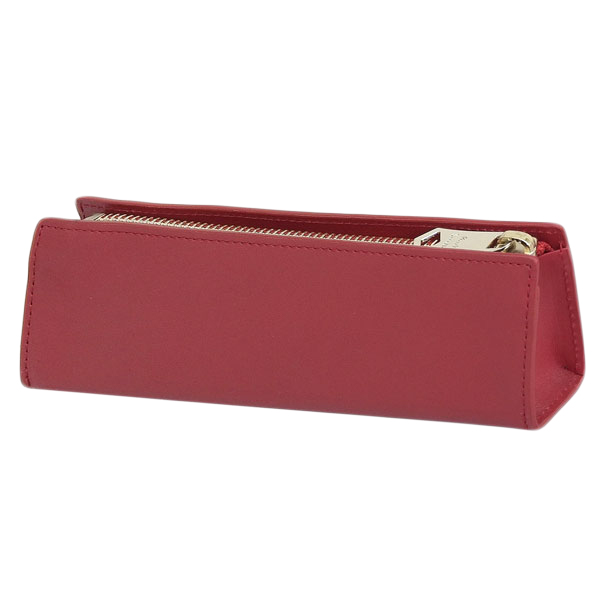 未使用 美品 Paul Smith ポールスミス 筆箱 ペンケース 赤茶 ポールスミス Paul Smith ペンケース （レッド） -waja bazar