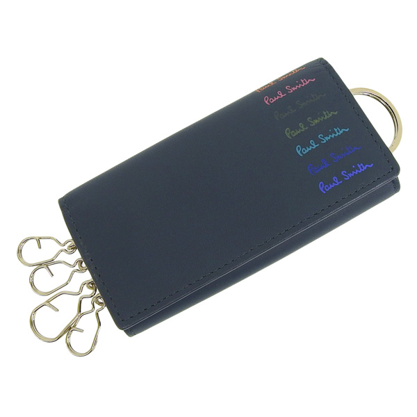 Paul Smith◇キーケース/牛革/BLK/メンズ// Paul Smith◇キーケース
