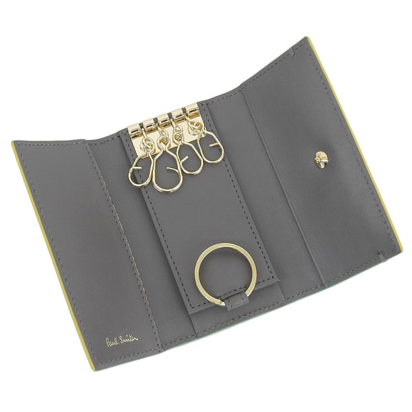 Paul Smith（ポール・スミス） キーケース 4連 メンズ アウトレット