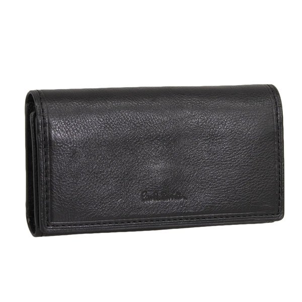 ラスト1点限り☆未使用品箱なし ポールスミス 4連キーケース 黒 Paul Smith（ポール・スミス） キーケース 4連 メンズ レディース