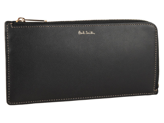 Paul Smith（ポール・スミス） 財布 長財布 ラウンドファスナー L字