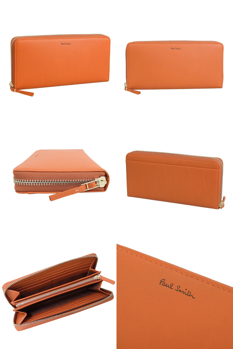 Paul Smith（ポール・スミス） 財布 メンズ 長財布 アウトレット