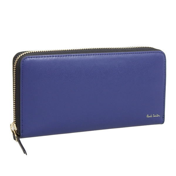 Paul Smith（ポール・スミス） 財布 メンズ ラウンドファスナー 長財布