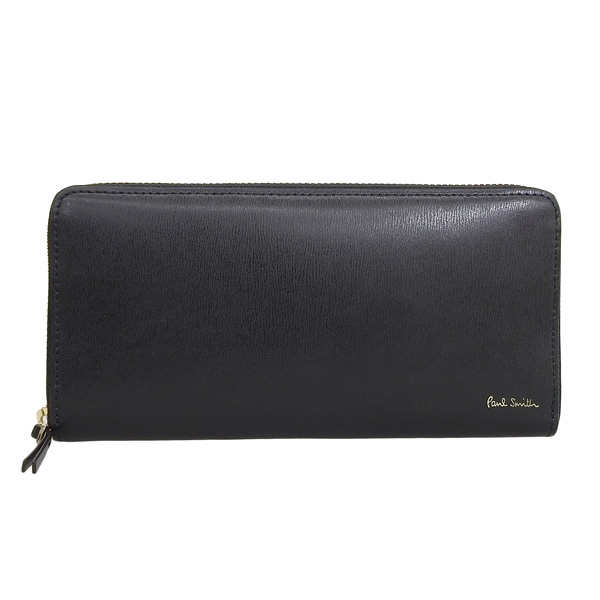Paul Smith（ポール・スミス） 財布 メンズ ラウンドファスナー 長財布