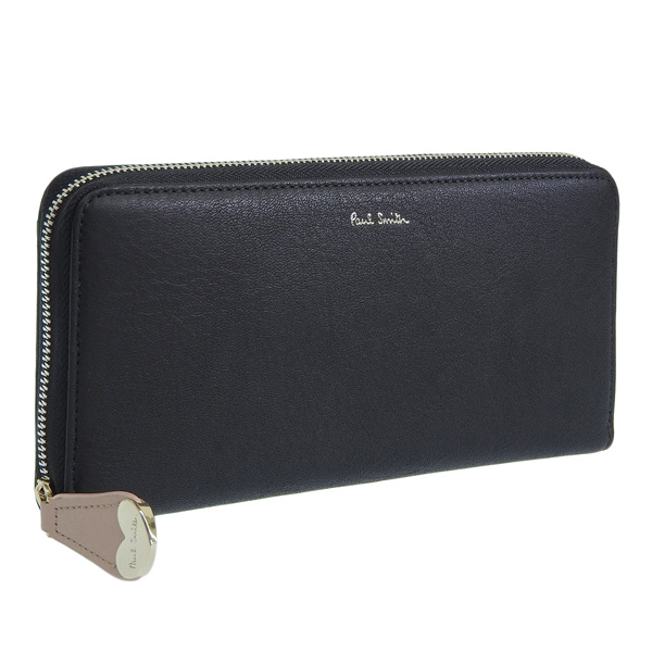 Paul Smith（ポール・スミス） 財布 レディース ラウンドファスナー長