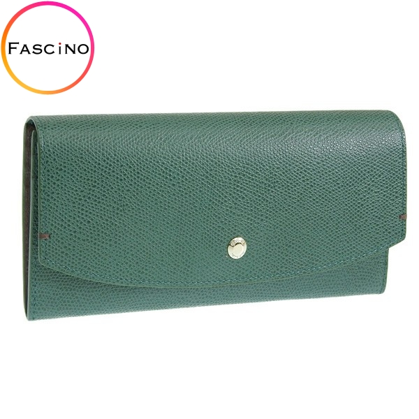 ポールスミス 財布 レディース 長財布 アウトレット レザー グリーン PAUL SMITH :psmlw0294:FASCINO(ファッシノ)