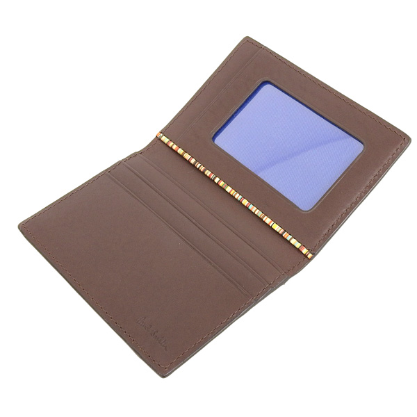 Paul Smith（ポール・スミス） 定期入れ パスケース カードケース