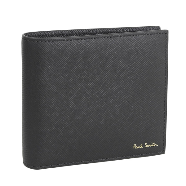 Paul Smith（ポール・スミス） 財布 二つ折り メンズ アウトレット 折