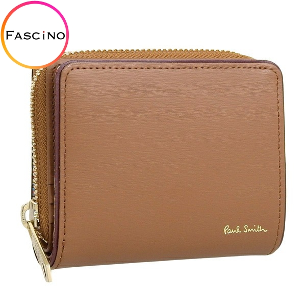 ポール・スミス　二つ折り財布　美品 Paul Smith（ポール・スミス） 財布 レディース 二つ折り 折財布