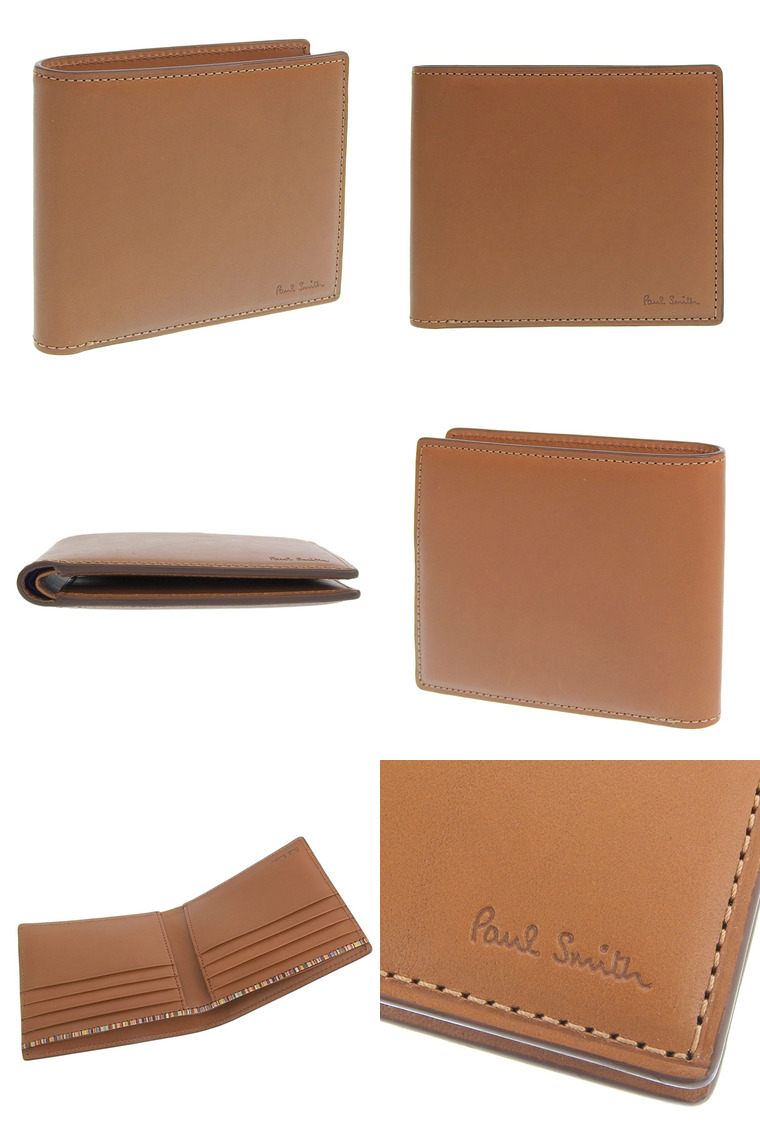 Paul Smith（ポール・スミス） 財布 メンズ 二つ折り 折財布 札入れ