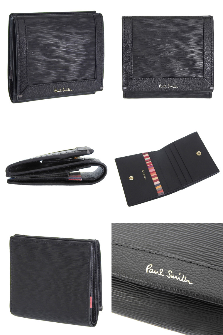 Paul Smith（ポール・スミス） 財布 メンズ レディース 二つ折り財布