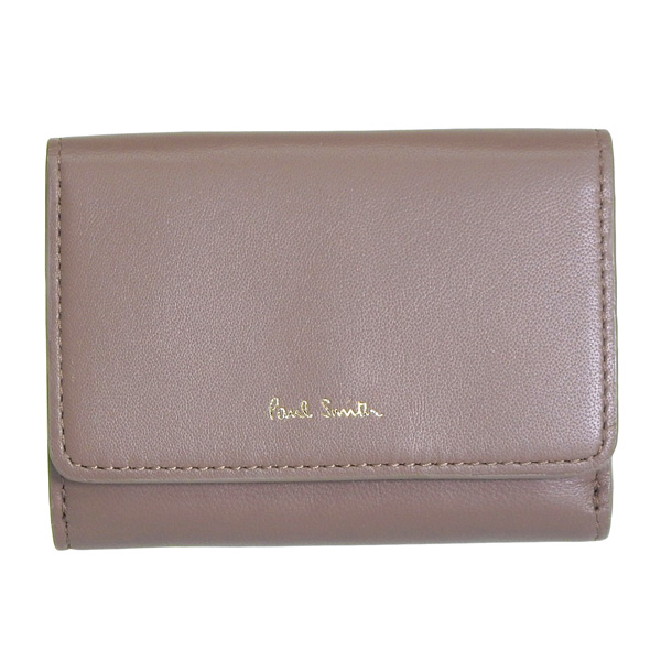 PaulSmith 財布 ポールスミス Paul Smith 財布 二つ折り財布 メンズ ブラック 4833
