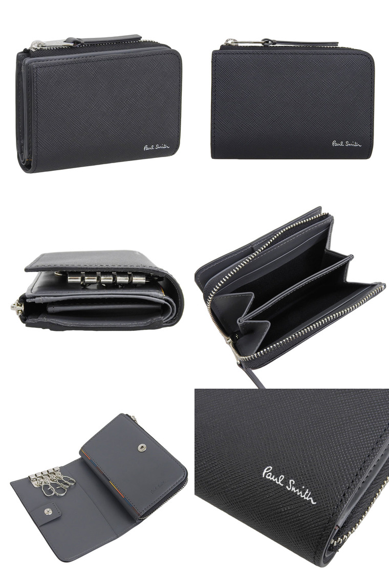 Paul Smith（ポール・スミス） キーケース 4連 メンズ コインケース