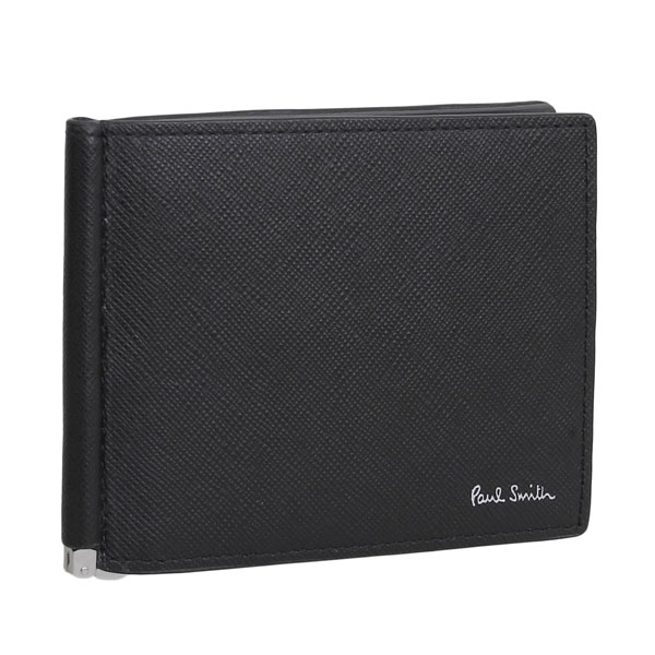 ✨美品✨Paul Smith ポール・スミス マネークリップ 財布　コンパクト Paul Smith ポールスミス 財布 メンズ 2つ折り 折財布