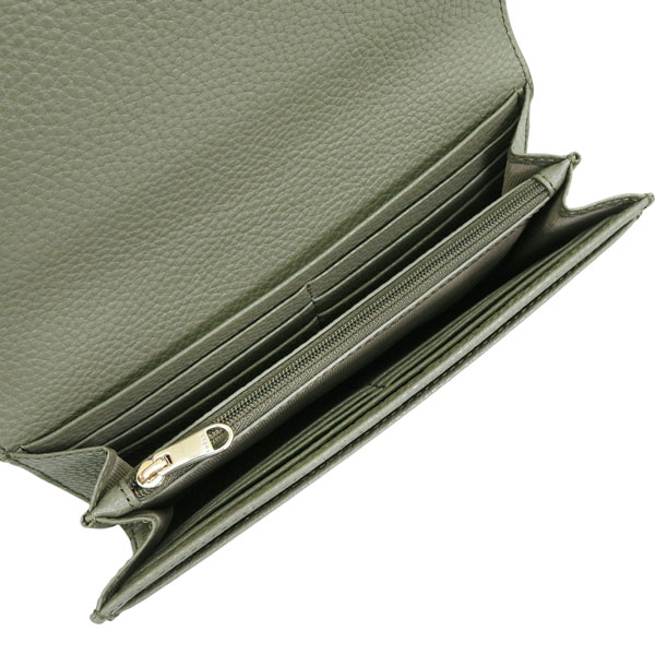 FURLA（フルラ） 財布 レディース 長財布 アウトレット レザー グレー