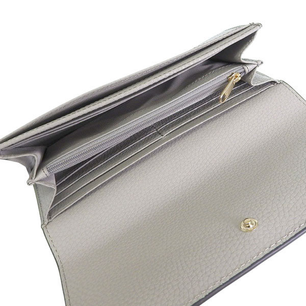 FURLA（フルラ） 財布 レディース 長財布 アウトレット レザー グレー