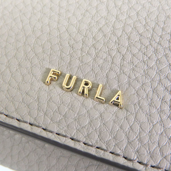 FURLA（フルラ） 財布 レディース 長財布 アウトレット レザー グレー